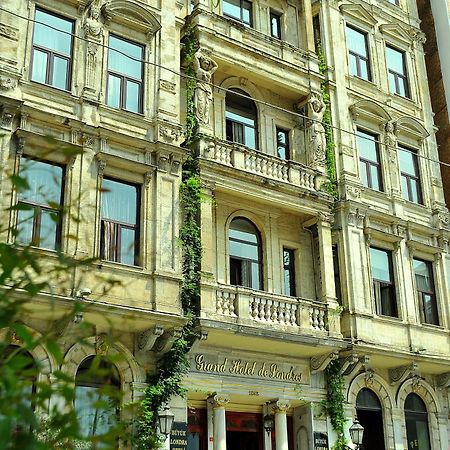 Grand Hotel De Londres Istanbulská provincie Exteriér fotografie
