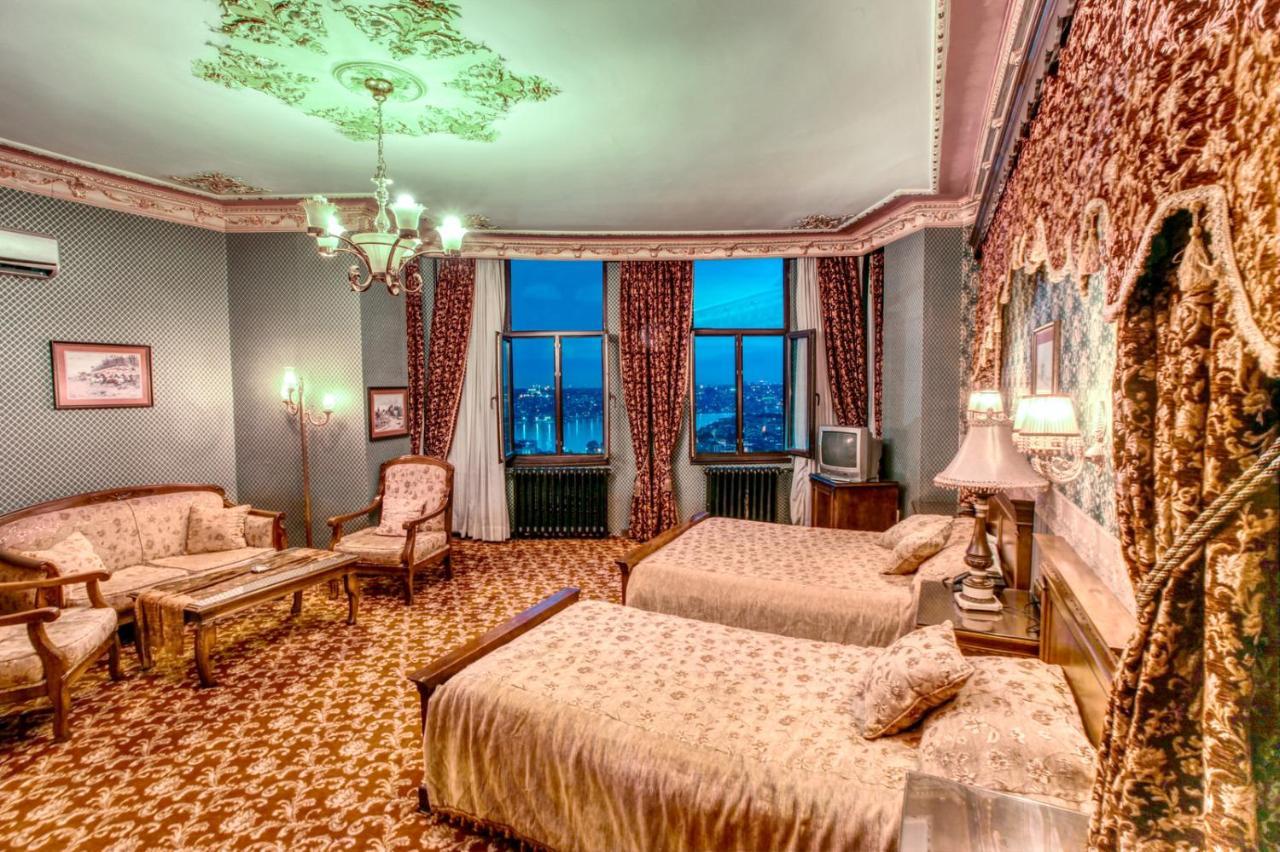 Grand Hotel De Londres Istanbulská provincie Exteriér fotografie