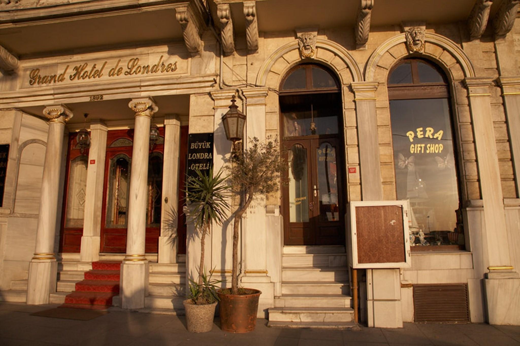 Grand Hotel De Londres Istanbulská provincie Exteriér fotografie