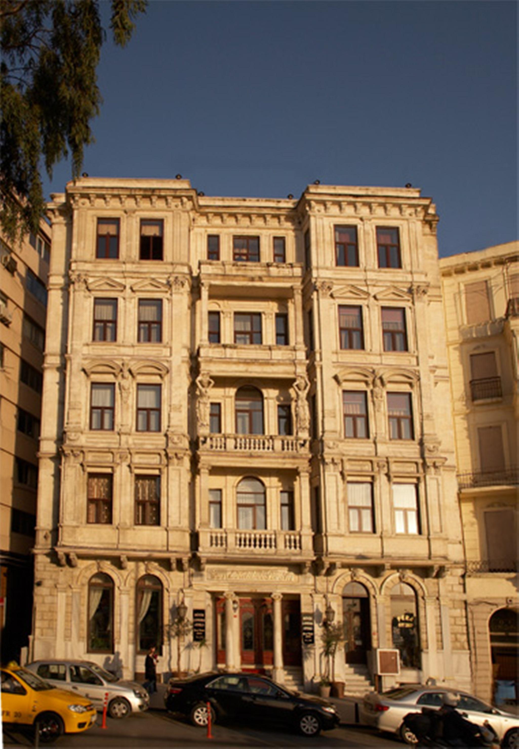 Grand Hotel De Londres Istanbulská provincie Exteriér fotografie