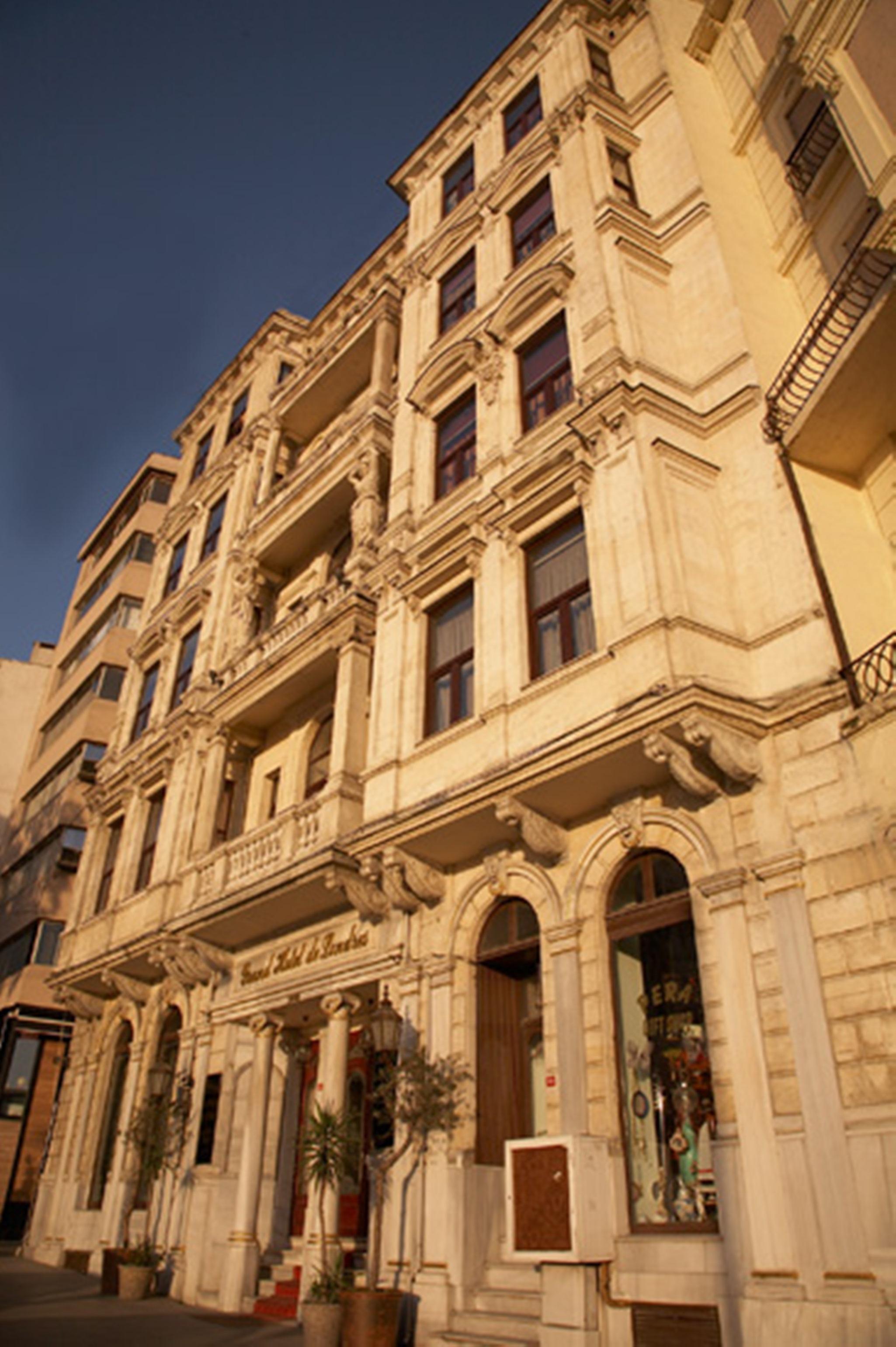 Grand Hotel De Londres Istanbulská provincie Exteriér fotografie