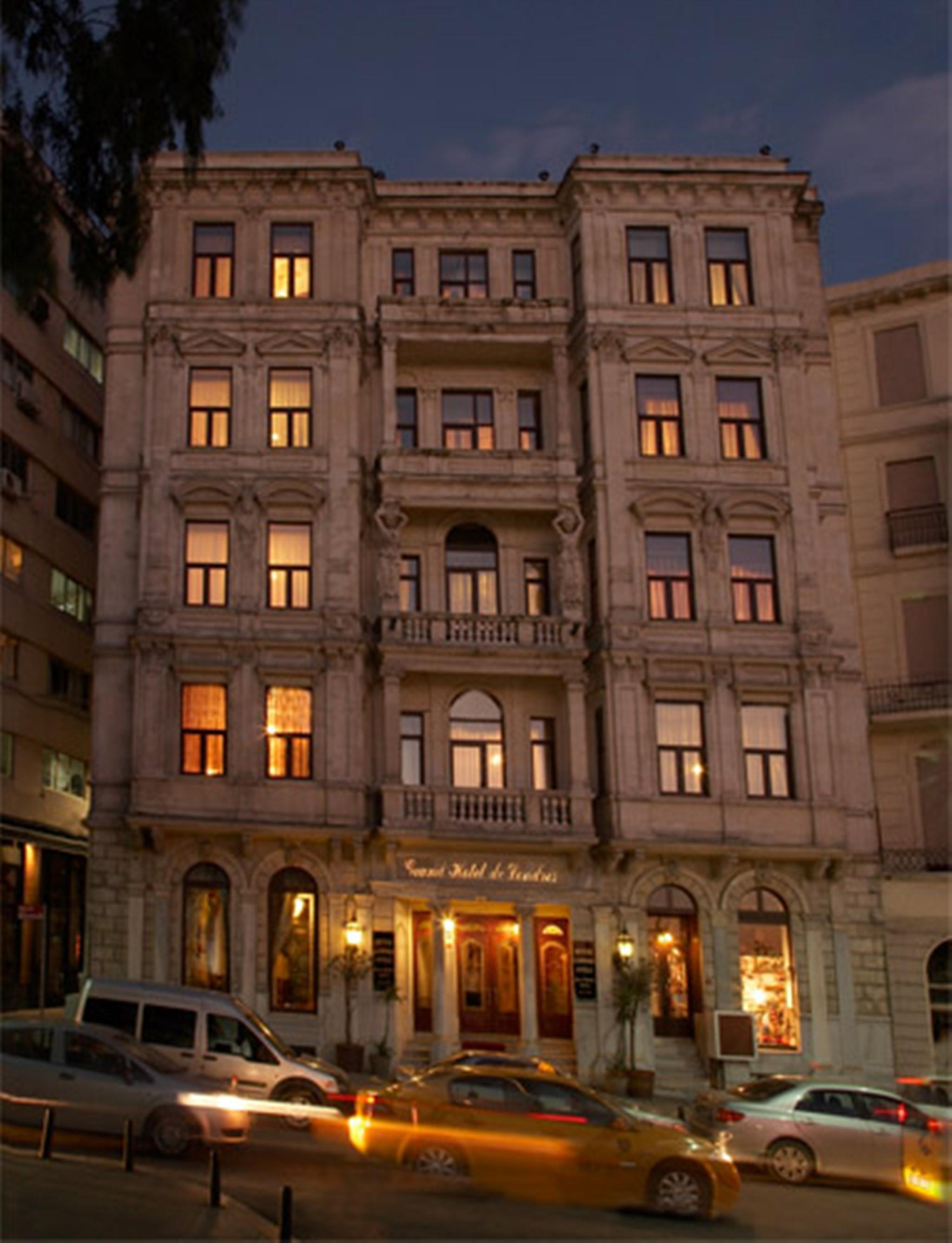 Grand Hotel De Londres Istanbulská provincie Exteriér fotografie