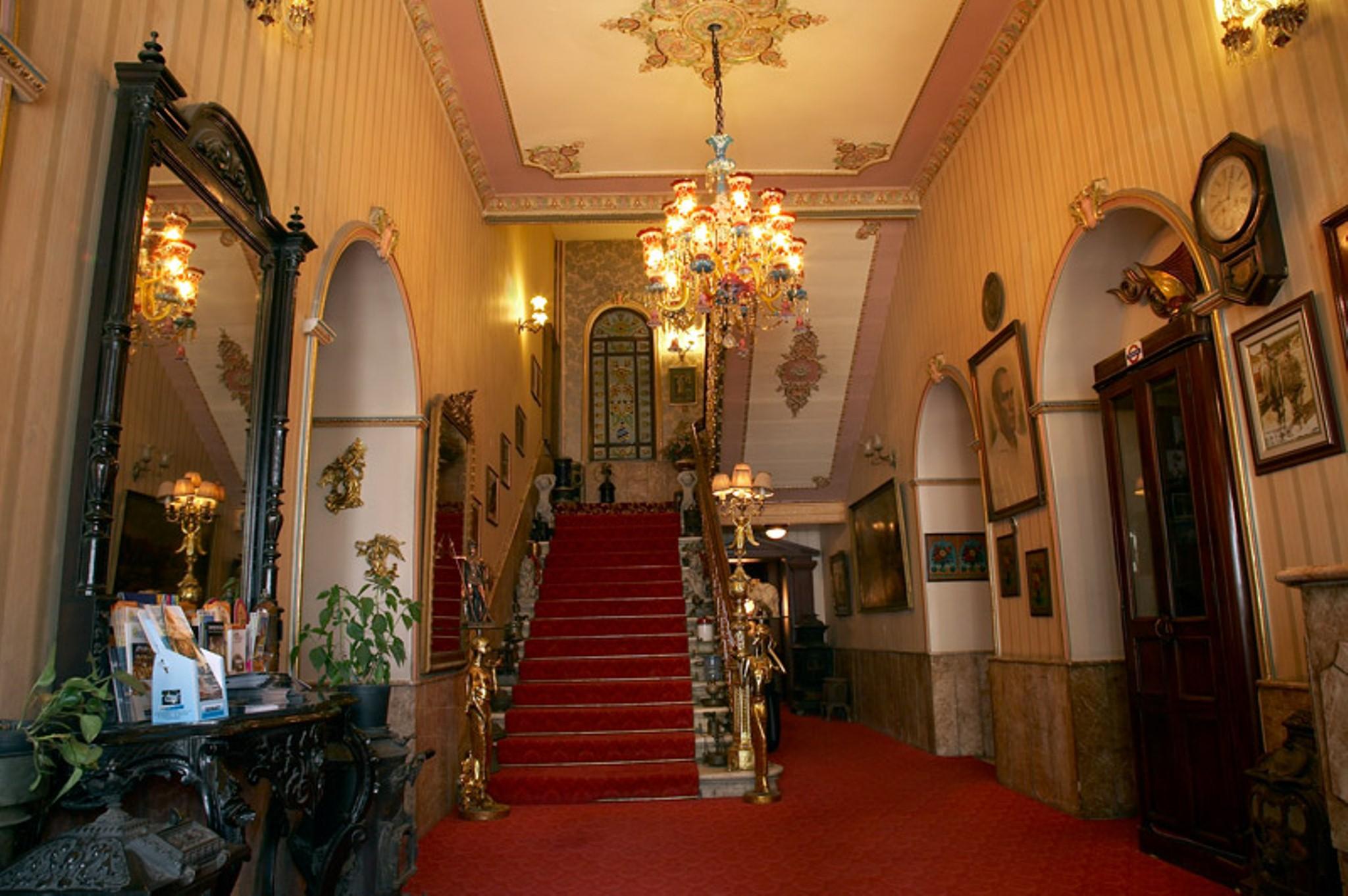 Grand Hotel De Londres Istanbulská provincie Exteriér fotografie