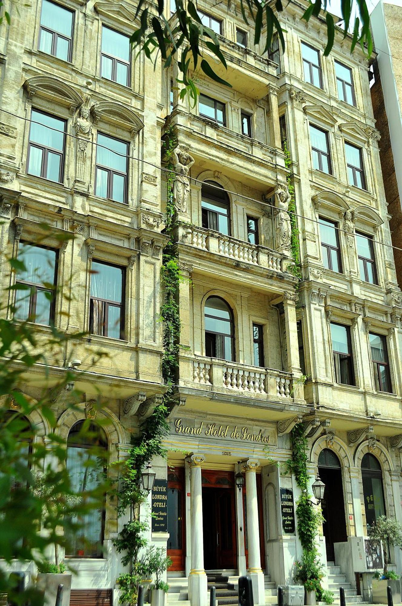 Grand Hotel De Londres Istanbulská provincie Exteriér fotografie